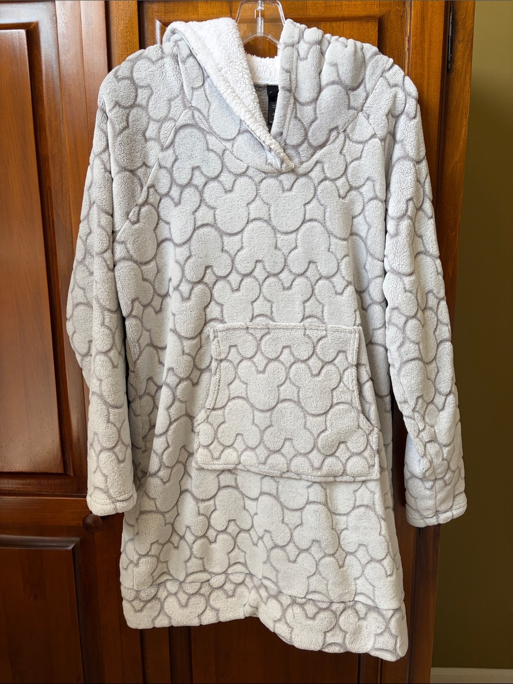 Disney Plush Pullover Robe with Hood